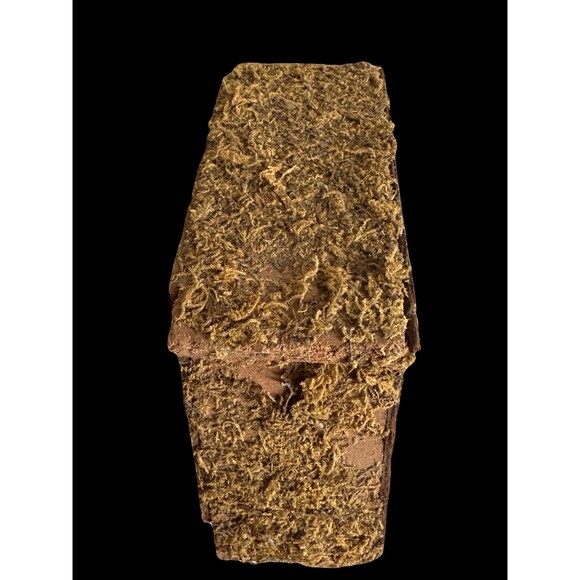 Vintage nativity set, handcrafted, figures, stable European Christmas tradition - Picture 3 of 4